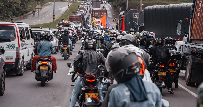 Rodada por la Vida: Prisma Eventos Impulsa la Conciencia Vial