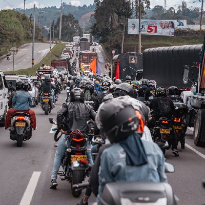 Rodada por la Vida: Prisma Eventos Impulsa la Conciencia Vial